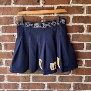 Victoria’s Secret you of M, University of Michigan, pleaded cheerleader skirt,